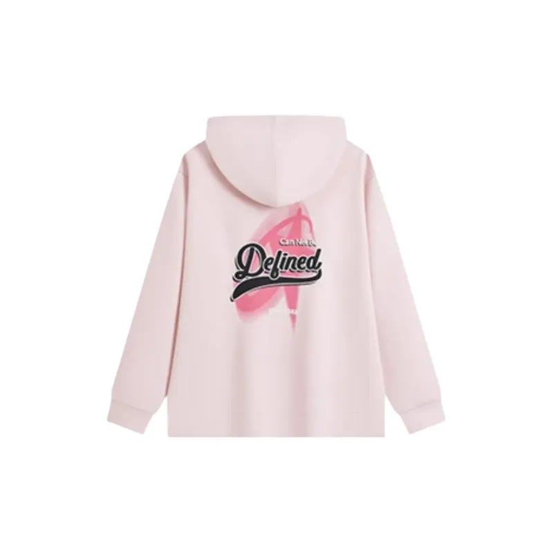XTEP Sweatshirt Unisex Moonlit Pink-1