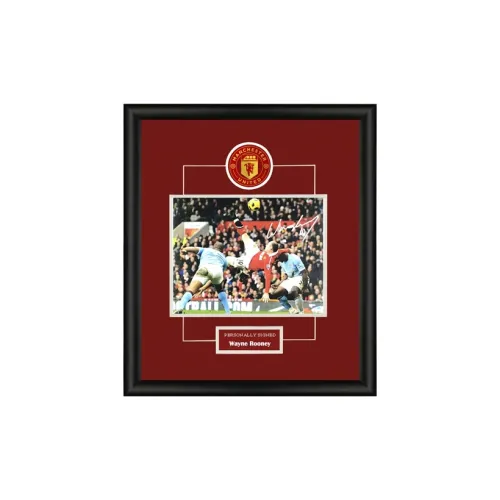 Three For Autographed Photos Includes SA Certificate Framed