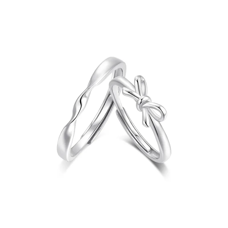 KADER 999 Fine Silver Rings Unisex-0