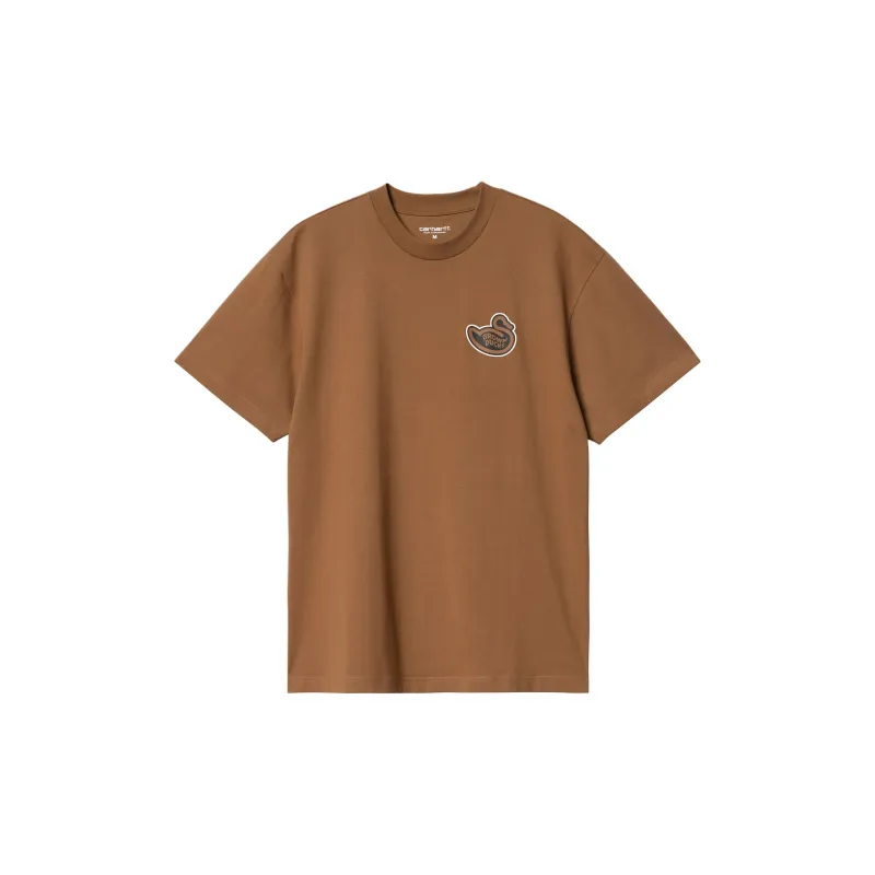 Carhartt WIP Duck Printed Crewneck T Shirt-1