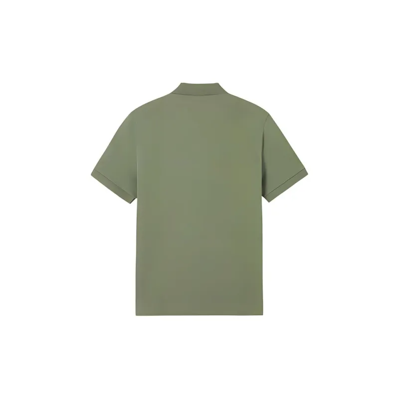 LACOSTE Polo Shirt Men's Khaki Green-1