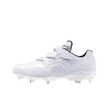 Mizuno BUDDY Anti Slip Wear Resistant Low Top Training Shoes Unisex White