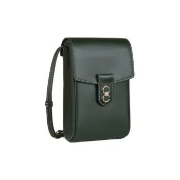 CAFUNE Cow Leather Cell Phone Pouch Shoulder Bag Crossbody Bag Regular Women's Jasper