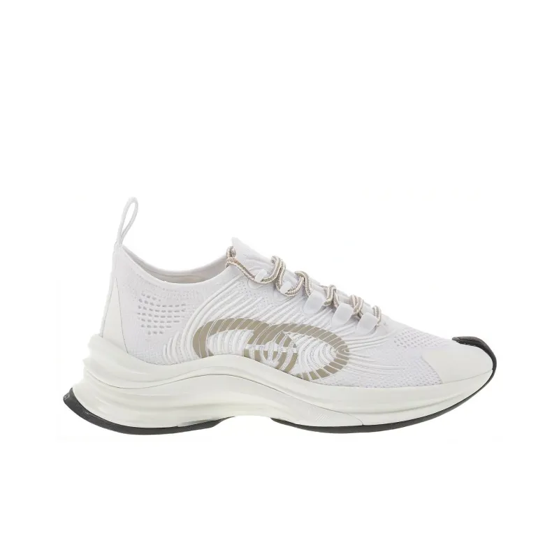 GUCCI Women's Run Sneaker 'White' Women's-1