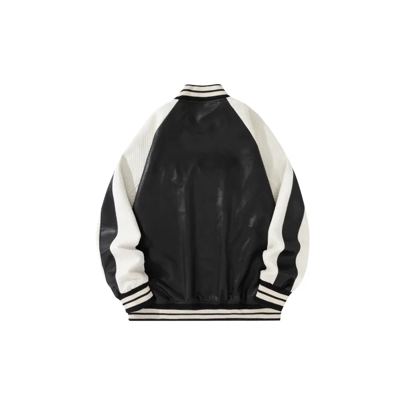 Kawasaki Baseball Jacket Unisex Black-1