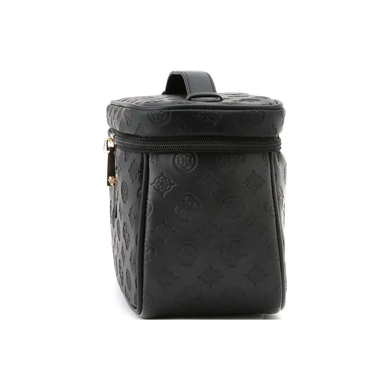 GUESS Polyurethane Toiletry Bag Women's Black-1