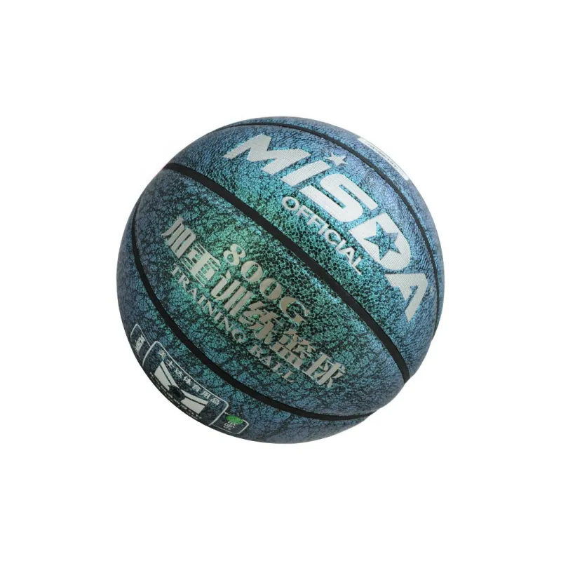 MISDA PU Basketball Aurora Blue Size 7 Training Unisex-2