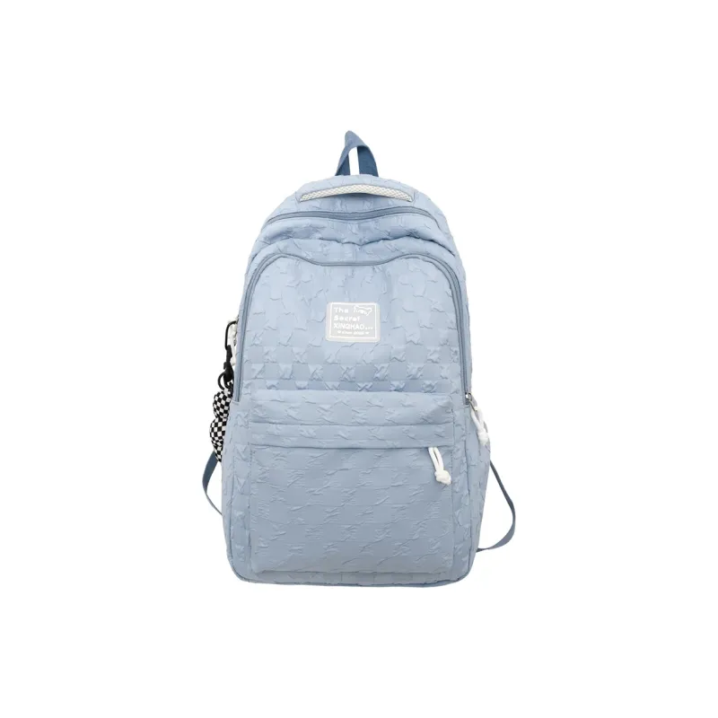 Venerable Brahma Nylon Backpack Women's White/Black/Khaki/Green/Blue/Pink-13