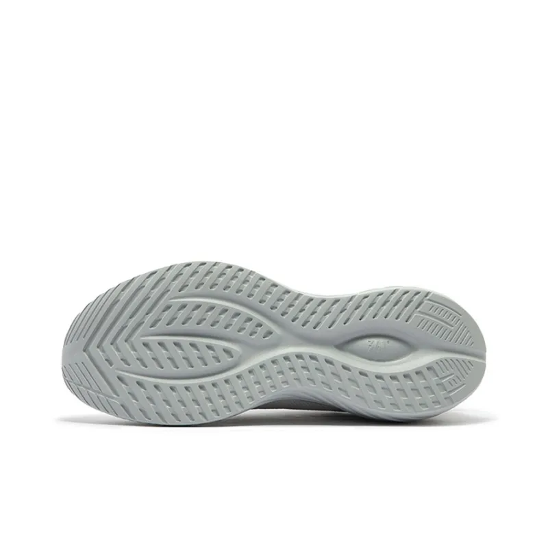 361° Softwalk 3.0 Anti Slip Wear Resistant Low Top Running Shoes Men's Recycling Gray-4