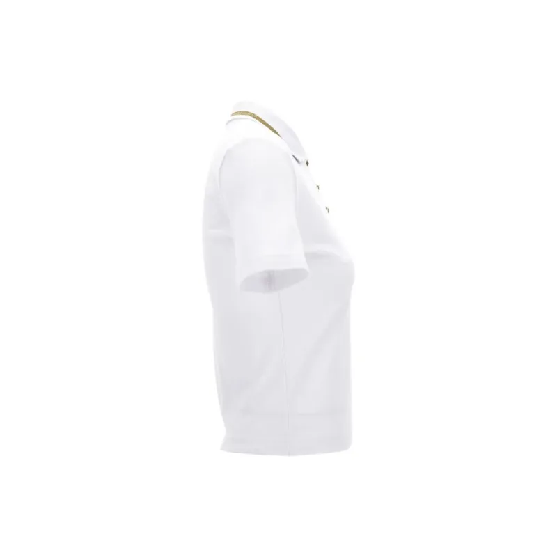 VERSACE JEANS Couture V Emblem Polo Top-2