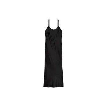 Victoria's Secret SEXY KI Nightgown Women's Black