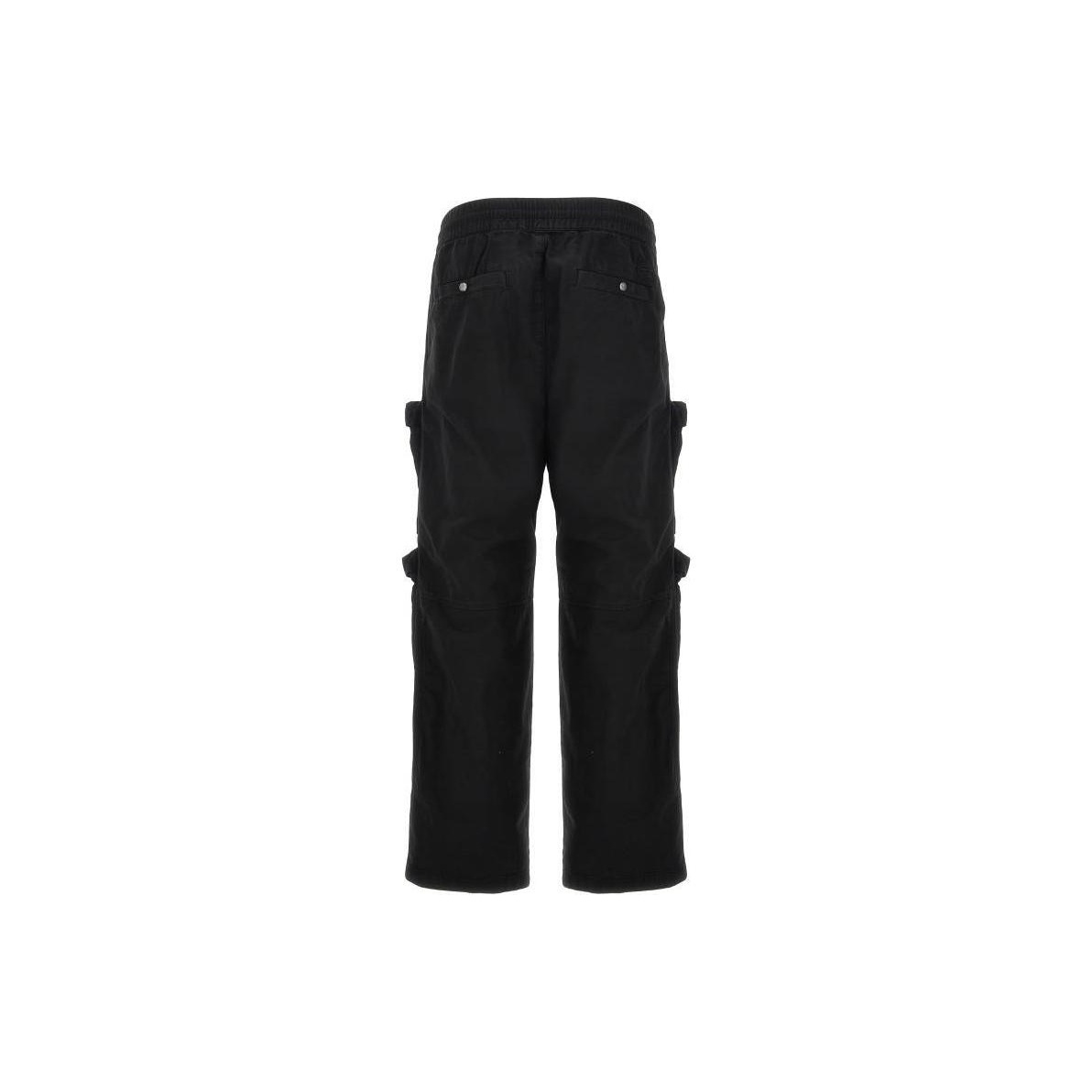 ◆DIESEL◆ P Hugh Pants Treehouse A121310QHAY7DH A121310QHAY Men's Cargo pants with creased-effect print | Multicolor