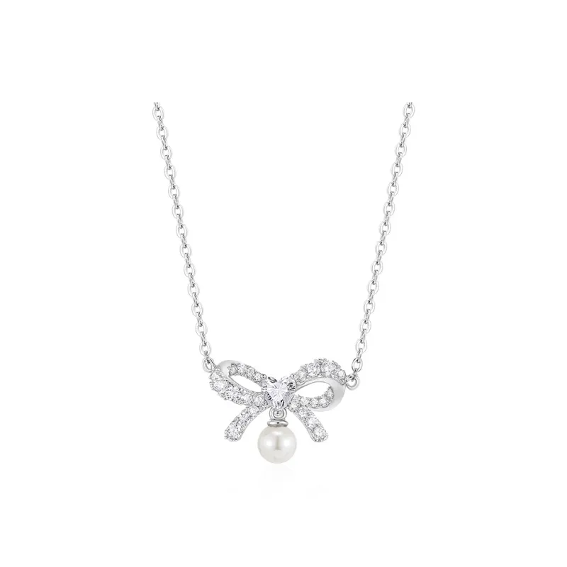 KADER 925 Sterling Silver Necklaces Women's-0