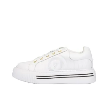 Pollini Doona Skateboard Shoes 5cm Women's White
