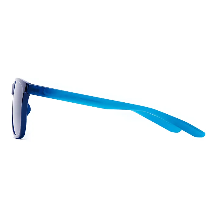 Nike Square Sunglasses Men's Blue-3