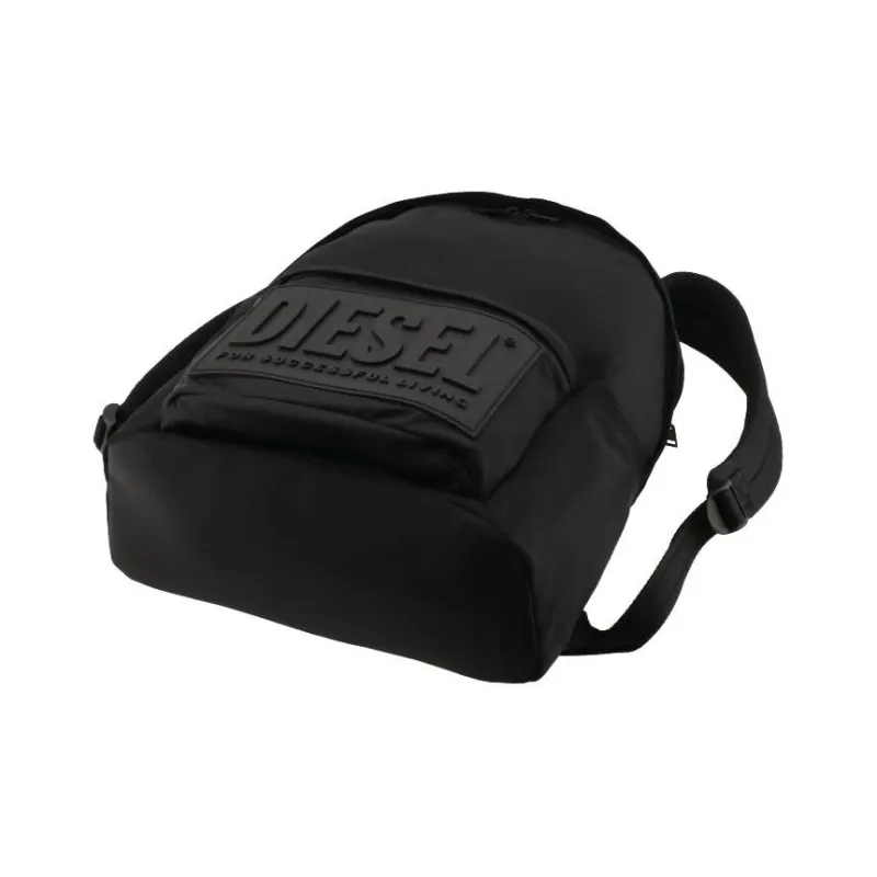 DIESEL Nylon Backpack Men's Black-3