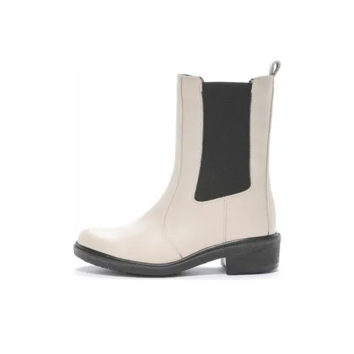 MoonStar Chelsea Boots Women's Off White