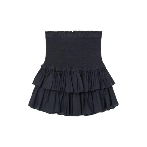 ISABEL MARANT Casual Short Skirts Women's Black