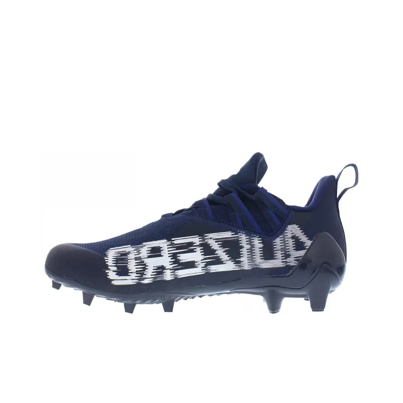 adidas Adizero 21 Football Cleats 'Navy Blue'-0