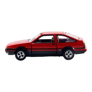 TAKARA TOMY Domeka TPSize 40 First Edition Head Text D AE86 Red Assembled Models