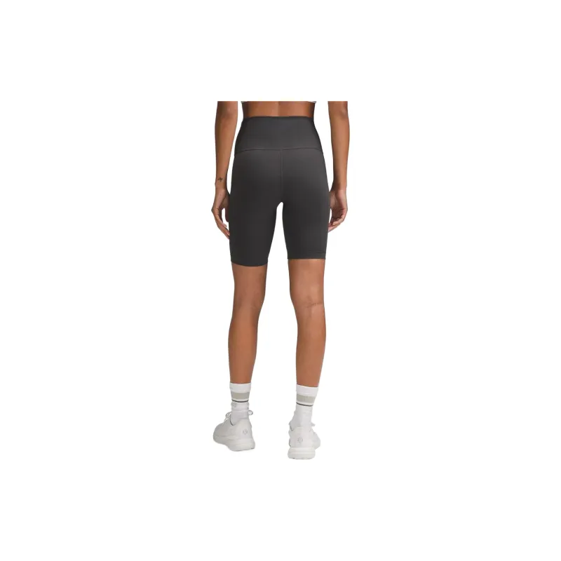Lululemon Wunder Train Sports Shorts Women's Graphite Gray-2
