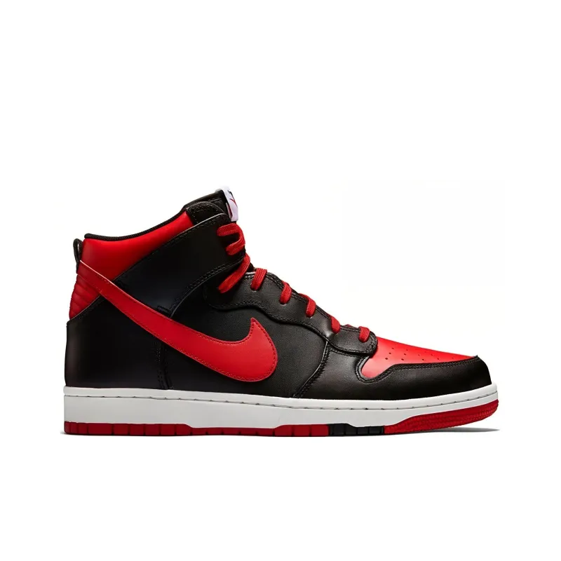 Nike Dunk Cmft Bred-2
