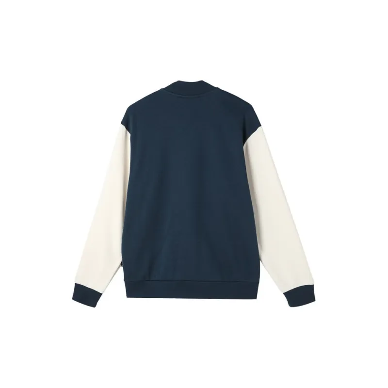 PUMA VARSITY TRACK Baseball Jacket Men's Midnight Blue-1