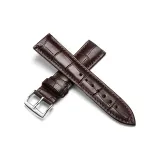 Brown Bamboo Grain Pin Buckle