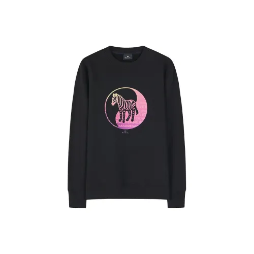 Paul Smith Sweatshirts Unisex Black