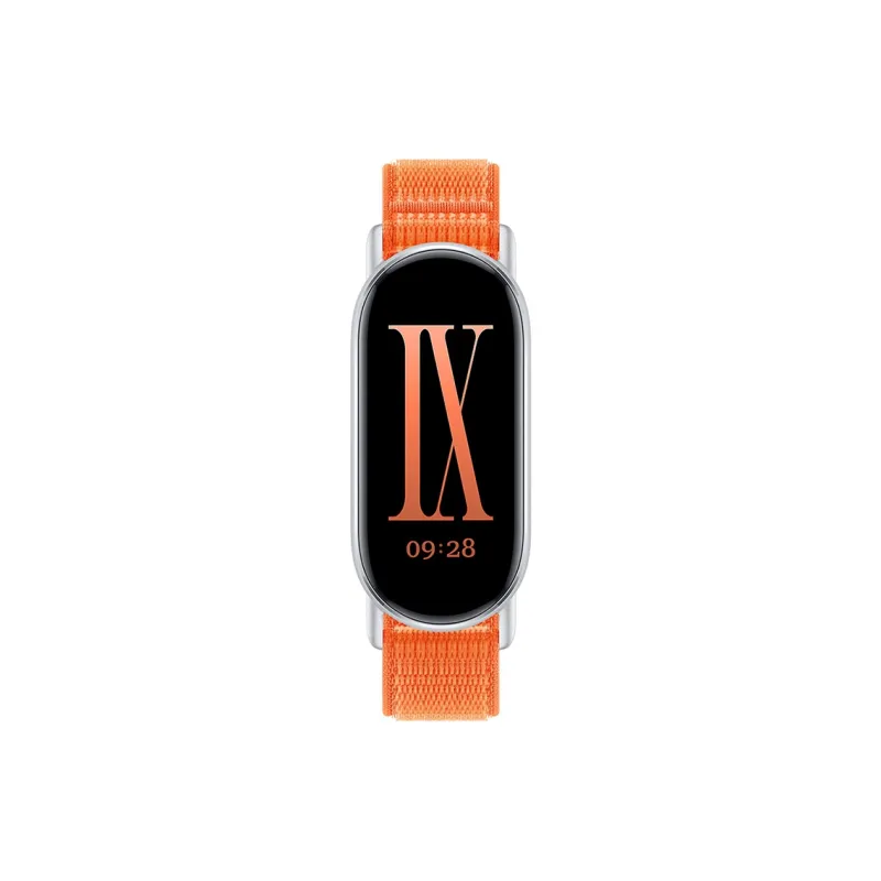 Yu Qing Compatibility Xiaomi Smart Band 9/8 All NFC Version 34567 Smart Band Accessories Watch Bands 200mm Unisex-2