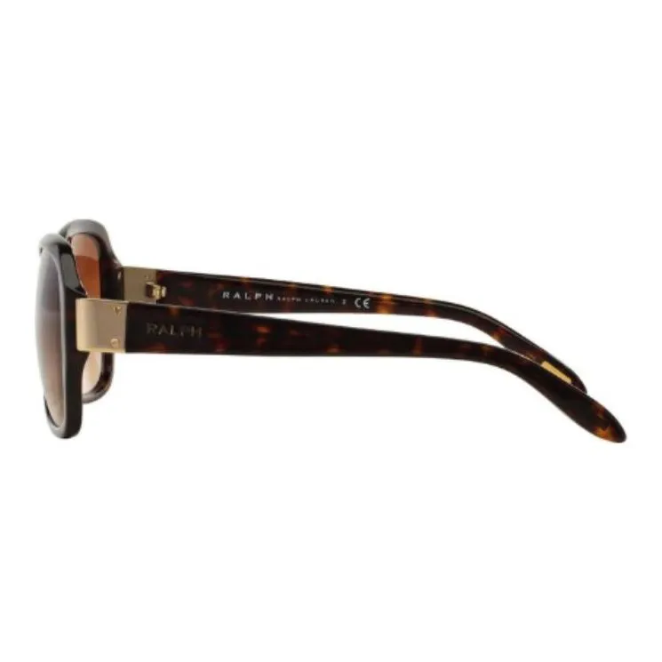 Ralph Lauren Acetate Butterfly Sunglasses Women's Tortoiseshell-2