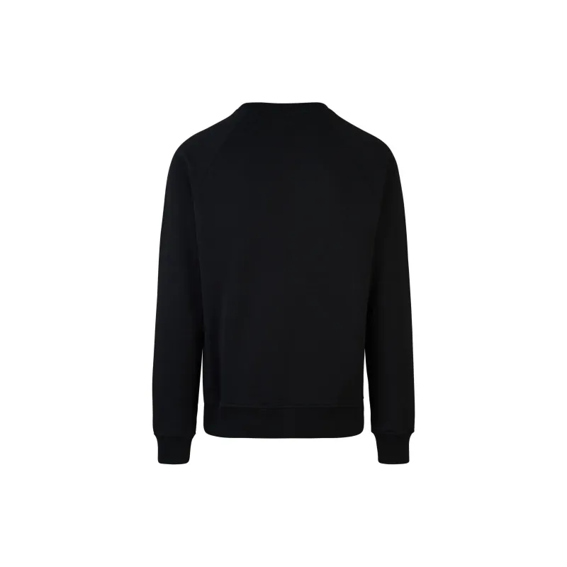 BALMAIN Logo Detailed Crewneck Sweatshirt-1