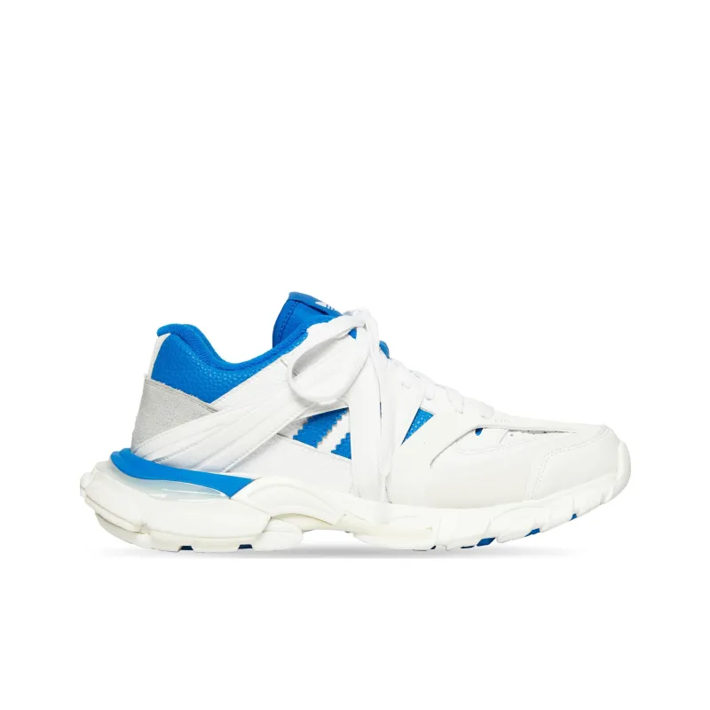 Adidas Originals X Balenciaga Track Forum Low Shoes 'White Blue'-1