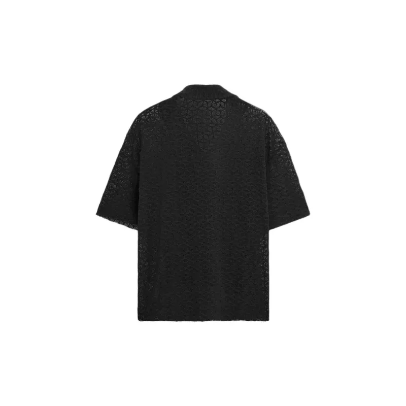 ZARA Shirts Men Black-1