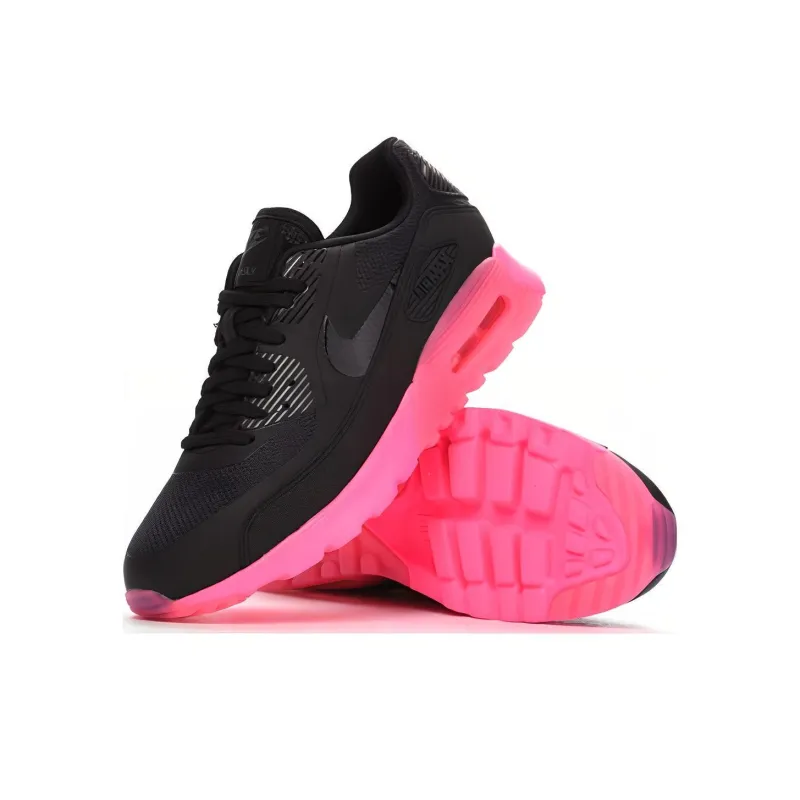 Nike Air Max 90 Ultra Black Digital Pink Women's-2