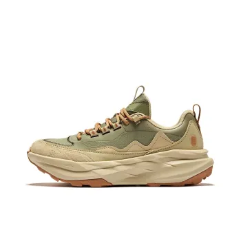 Erke Kunlun 2 Durable Breathable Low Top Casual Shoes Men's Light Brown