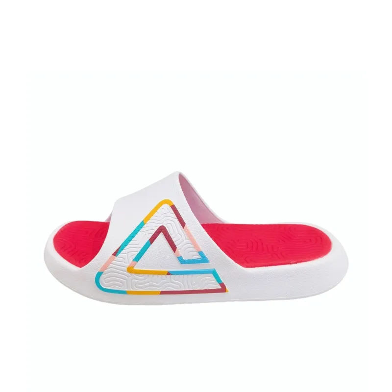PEAK State Pole Guochuang Slippers EVA Totem Graffiti Slip-Resistant Abrasion-Resistant Slide Slippers Unisex-0