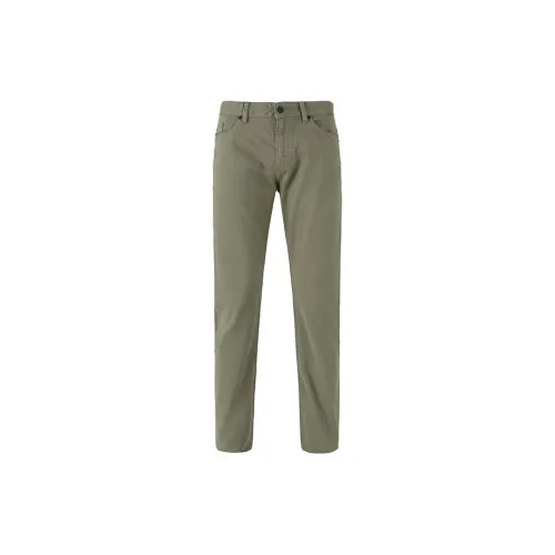 HUGO BOSS Casual Pants Men Army Green