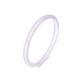 JUICY GRAPE Chalcedony Bangles Women's
