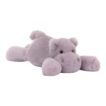 JELLYCAT Smudge Hippo Stuffed Animal