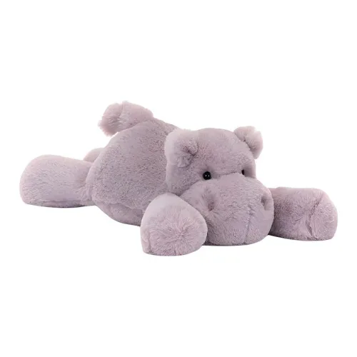 JELLYCAT Smudge Hippo Stuffed Animal