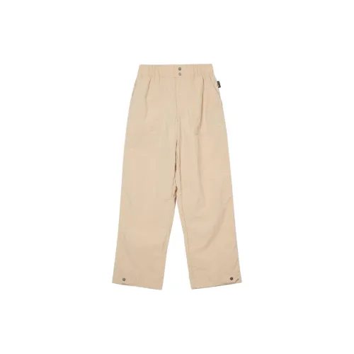 PUMA MMQ Knitted Sports Pants Unisex Earth Yellow