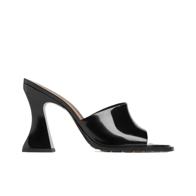 Bottega Veneta Cha Cha Heeled Mules Women's-1