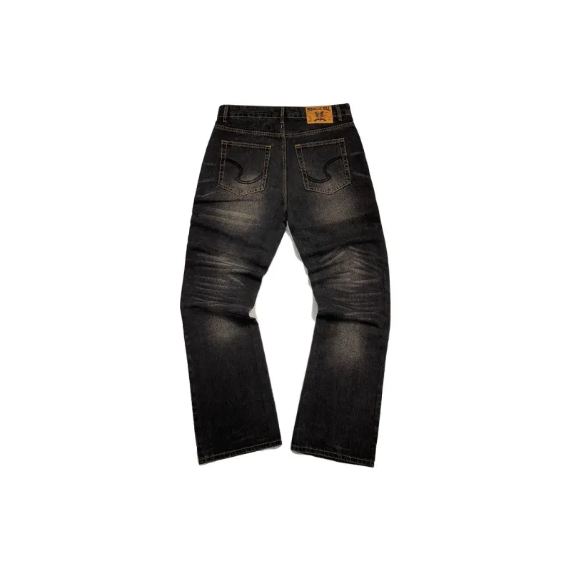 MIRACLE KILL Jeans Unisex Black-1