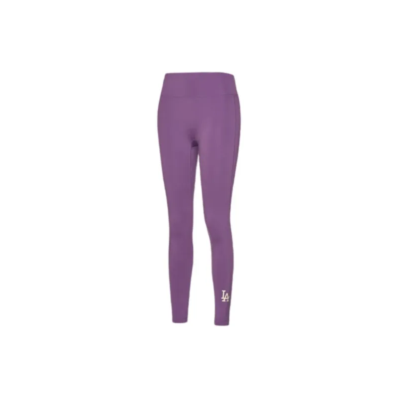 MLB Los Angeles Dodgers Leggings Women's Dark Lavender-1