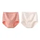 A Set-High-Rise Pastoral Style-White+Pink (2 Pack)
