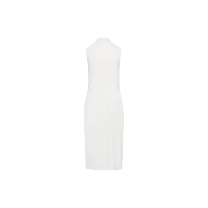 ARITZIA Babaton Boardroom Dress Sleeveless Dress Women's White/White-1