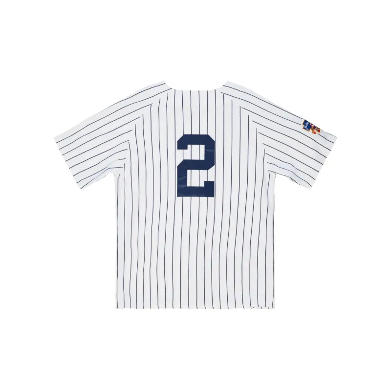 Mitchell Ness Derek Jeter Mlb New York Yankees 97' Shirt-1