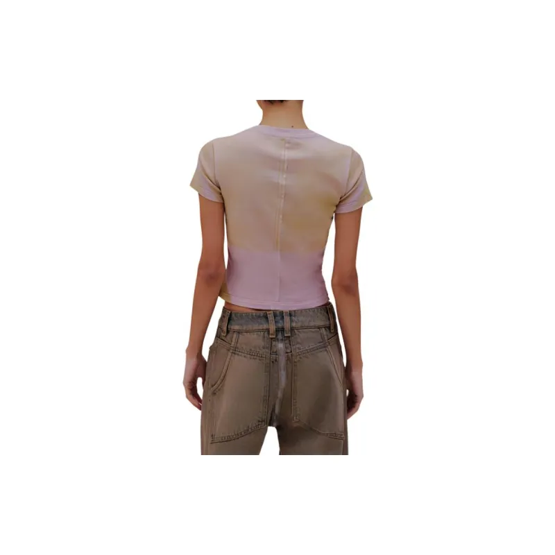 ECKHAUS LATTA SS24 T-Shirt Unisex Light Purple-1