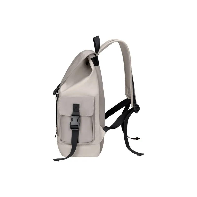 V.NINE Fabric 15 Inch Laptop Backpack For Men And Women's, University Student Backpack Tubas Unisex Greige-3